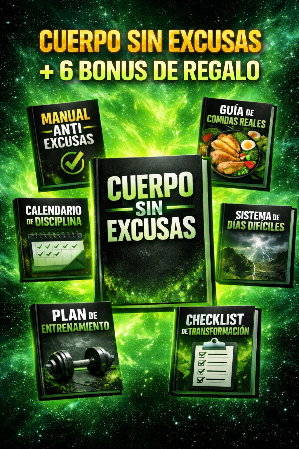 Cuerpo Sin Excusas: Transformación en 30 Días